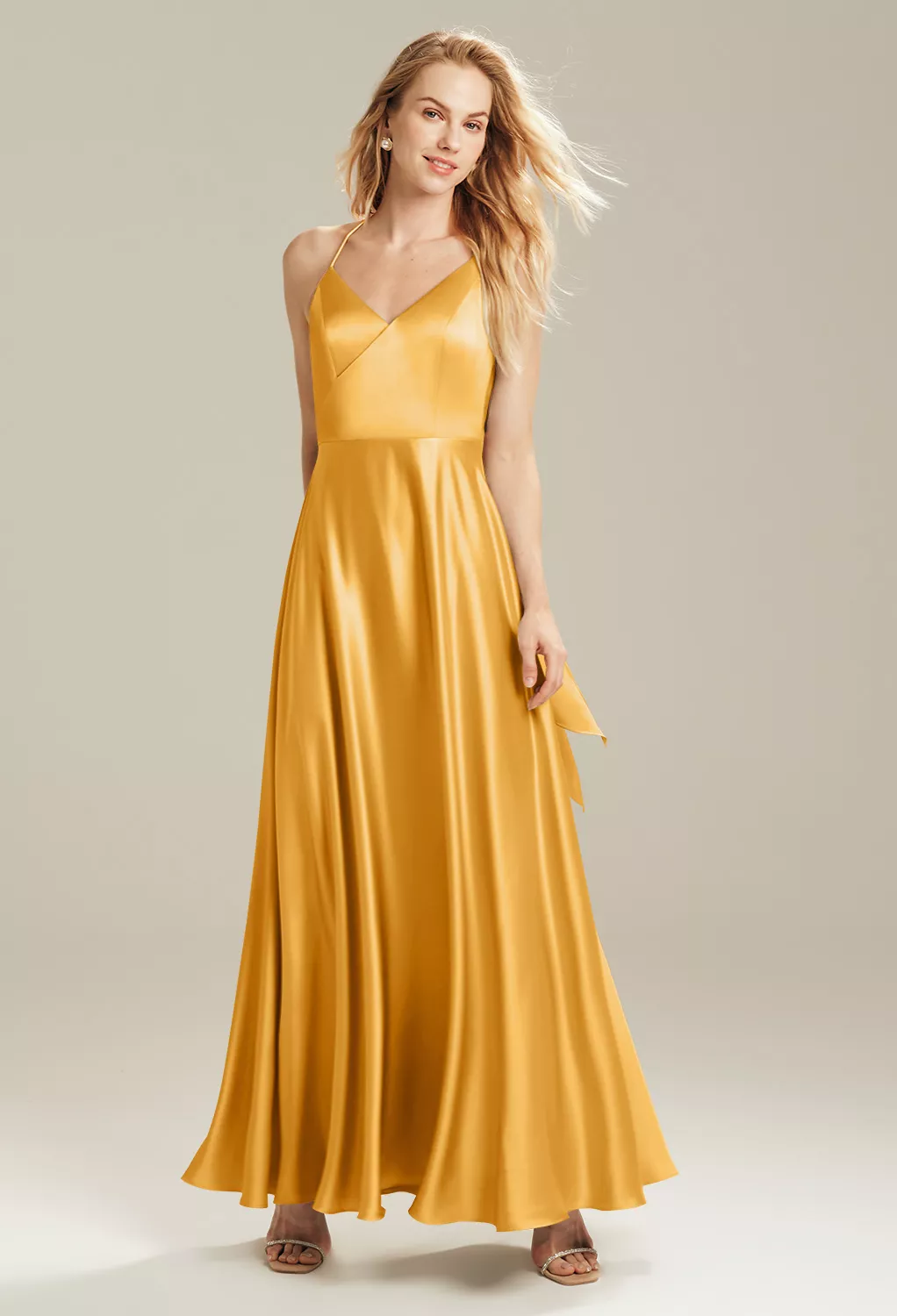 AW Mattie Mango  Maternity Bridesmaid Dresses